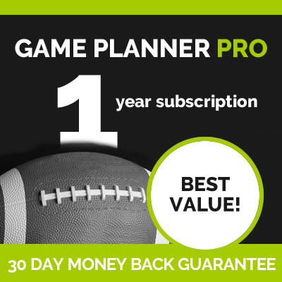 game planner pro 1 year